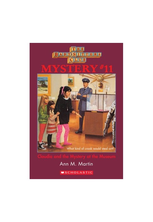 Claudia and the Mystery At the Museum