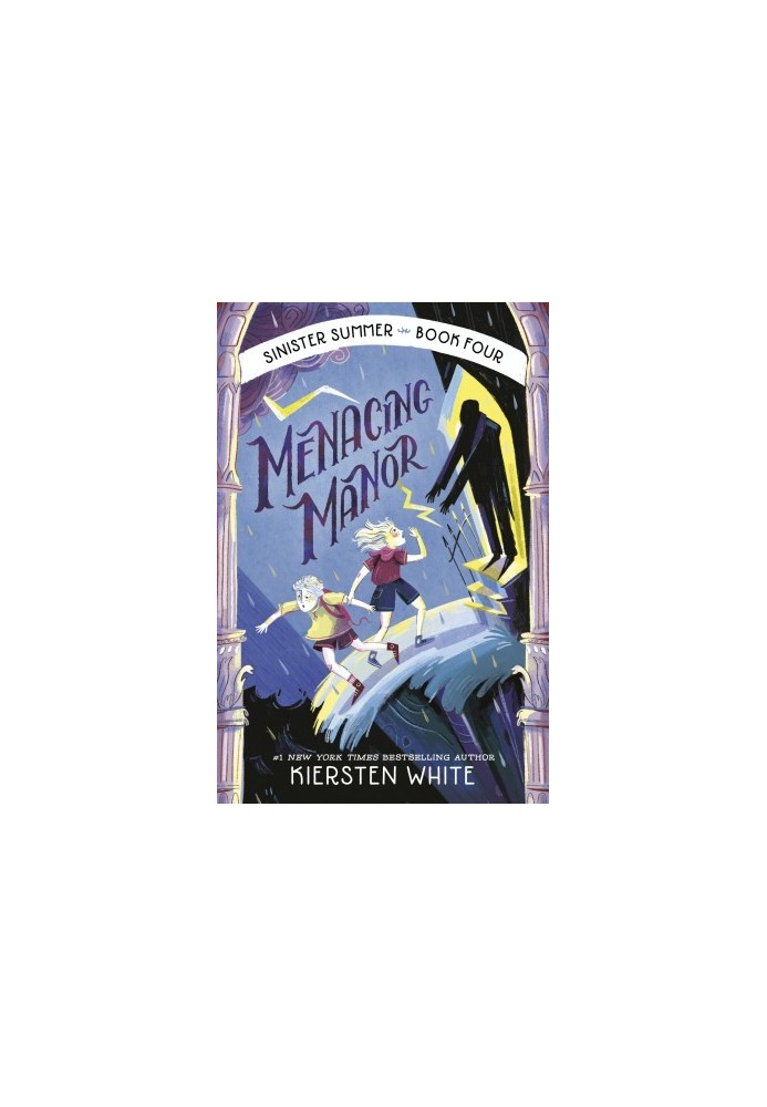 Menacing Manor (The Sinister Summer Series Book 4)