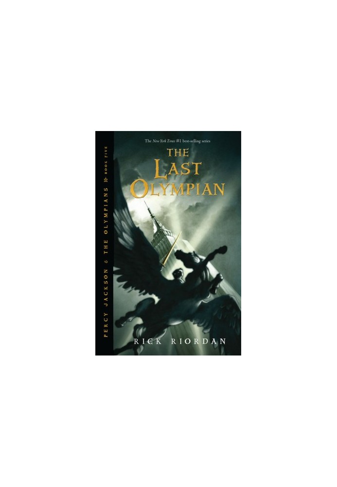 The Last Olympian (Pergy Jackson & The Olympians Book 5)