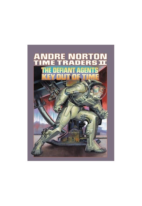 Time Traders II - The Defiant Agents Key Out of Time