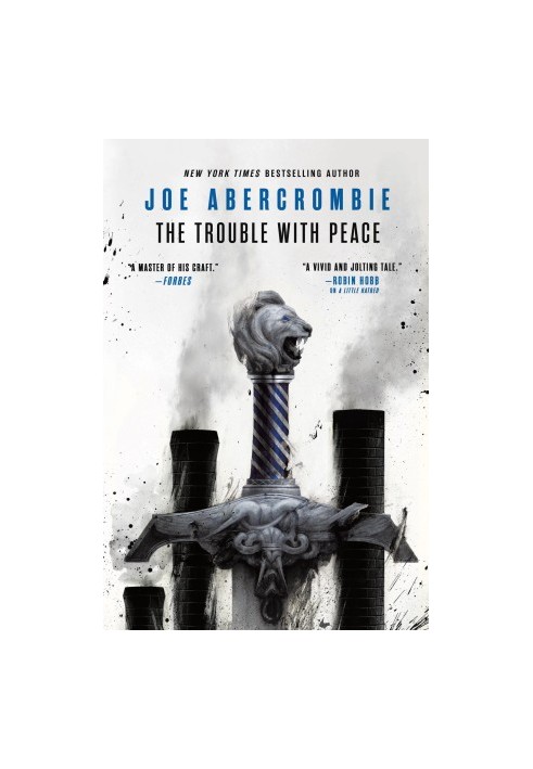 The Trouble With Peace: The Gripping Sunday Times Bestselling Fantasy