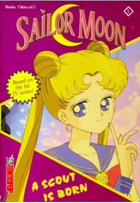 A Scout is Born (Sailor Moon 1)
