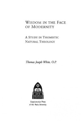 Wisdom in the Face of Modernity_ A Study i