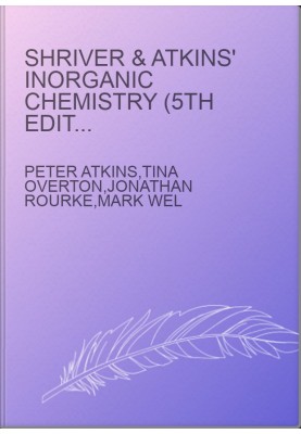 Shriver & Atkins' Inorganic Chemistry (5th Edition) - Answers to self-tests and exercises