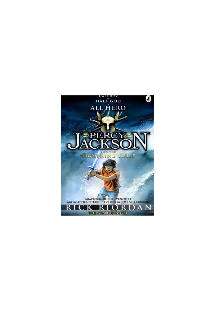 01. The Lightning Thief (GRAPHIC NOVEL)