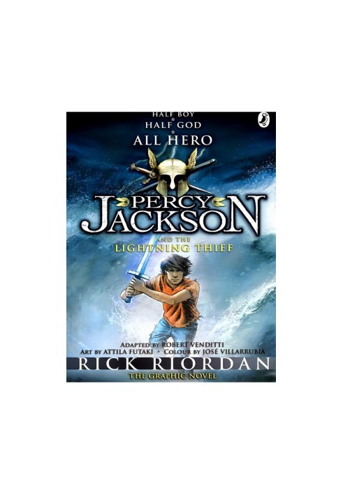 01. The Lightning Thief (GRAPHIC NOVEL)