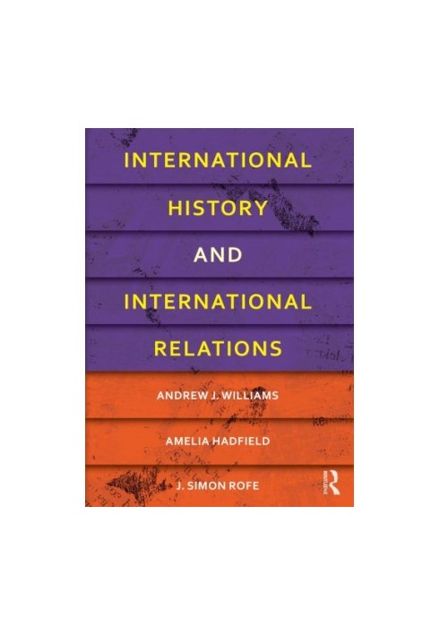 International history and international relations
