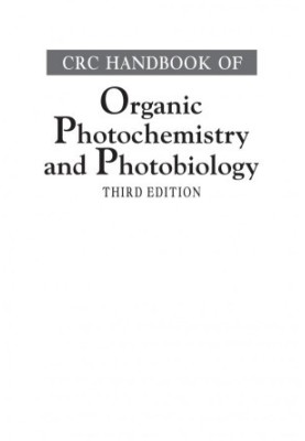 CRC handbook of organic photochemistry and photobiology
