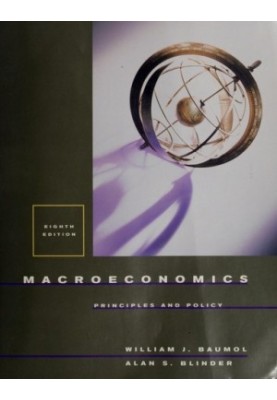 MACROECONOMICS PRINCIPLES AND POLICY EIGHTH EDITION