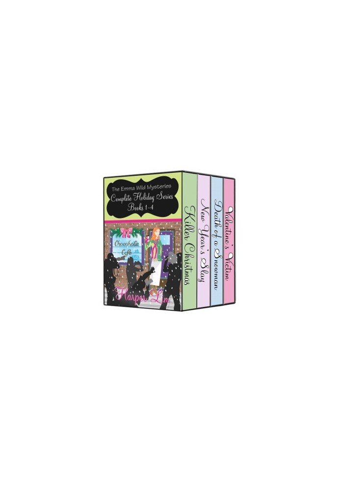 The Emma Wild Mysteries · Complete Holiday Collection Books 1-4