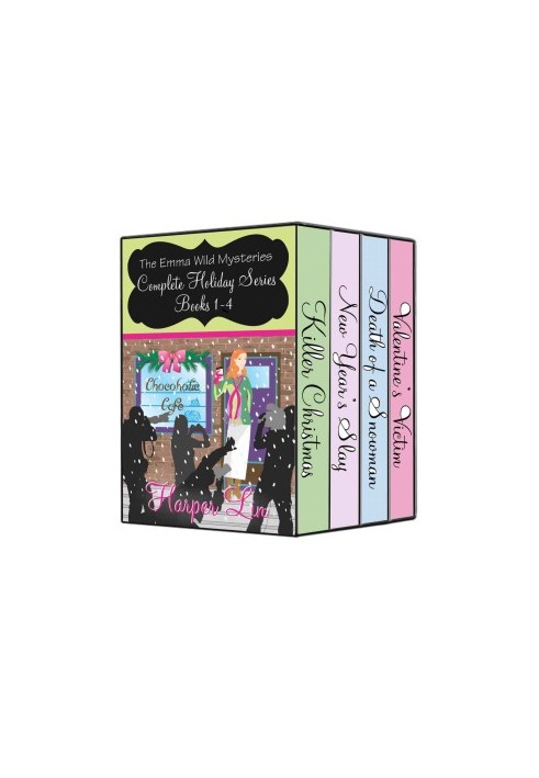 The Emma Wild Mysteries · Complete Holiday Collection Books 1-4