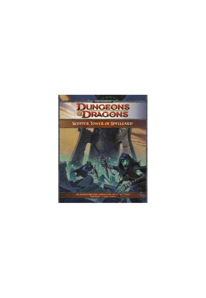 Scepter Tower of Spellgard: