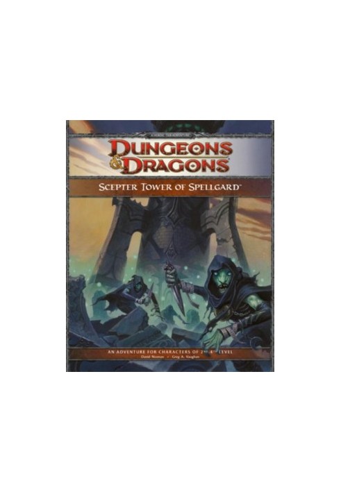 Scepter Tower of Spellgard: