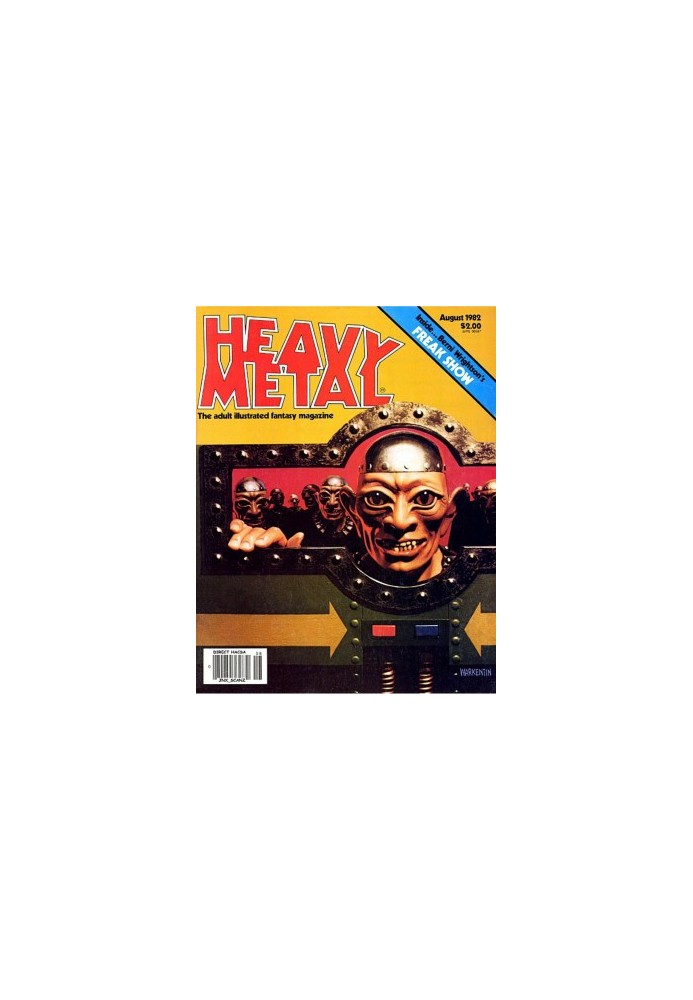 Heavy Metal v6 e5 (1982-08)