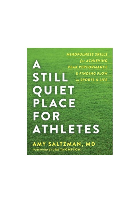 A still quiet place for athletes mindfulness skills for achieving peak performance & finding flow in sports & life