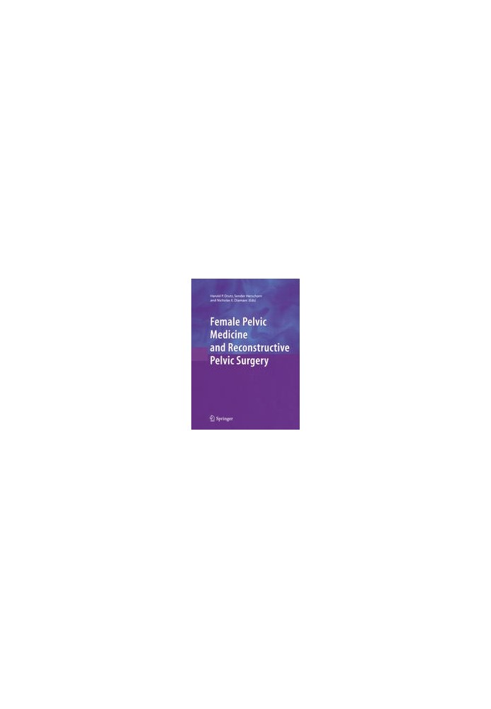 Female Pelvic Medicine and Reconstructive Pelvic Surgery