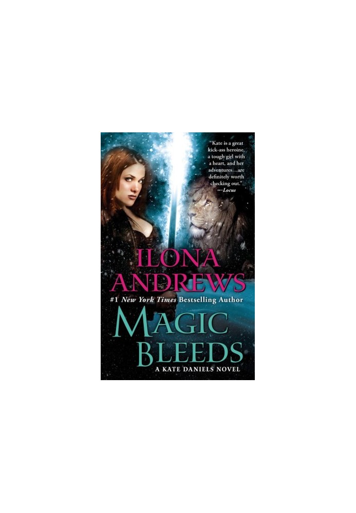 Magic Bleeds (Kate Daniels, 04)