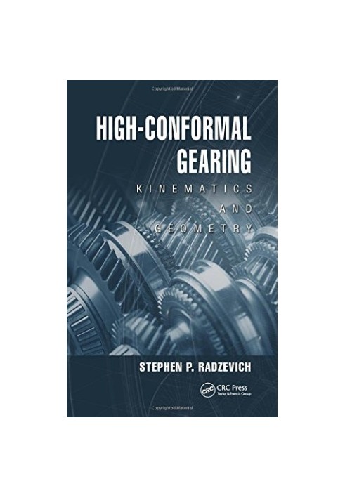 High-conformal gearing : kinematics and geometry