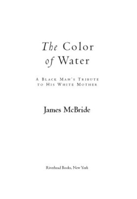 The Color of Water