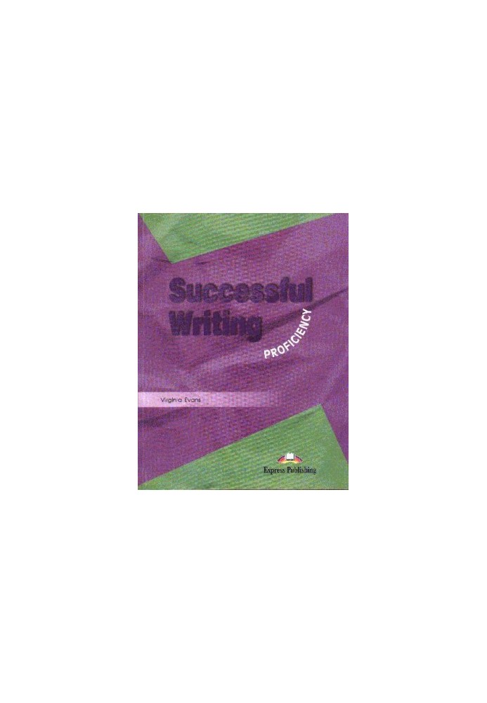 Successful Writing for Proficiency