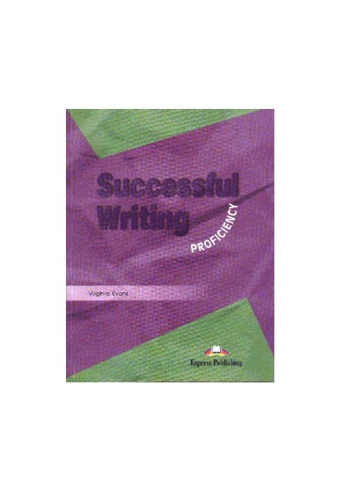 Successful Writing for Proficiency