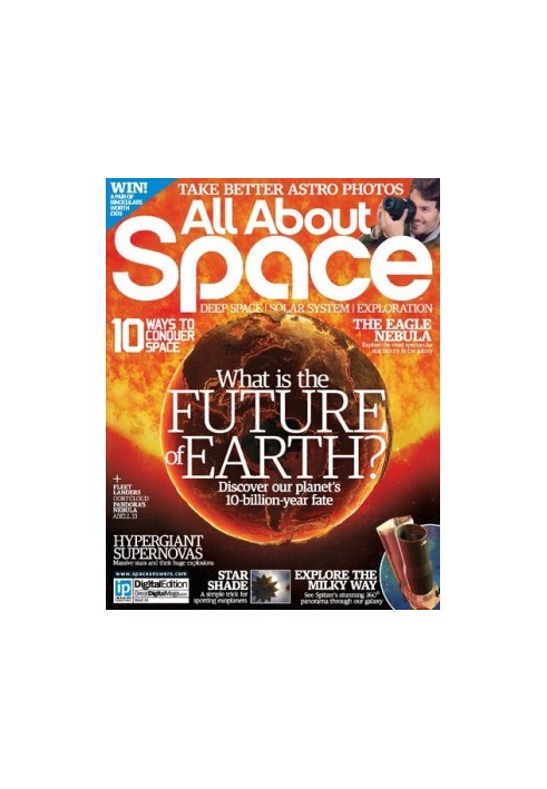 All About Space: What is the Future of the Earth?