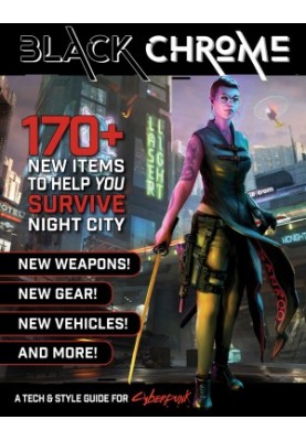 Cyberpunk RED - Black Chrome