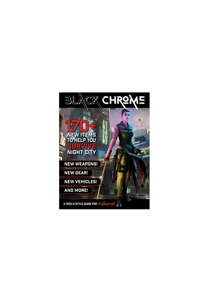 Cyberpunk RED - Black Chrome