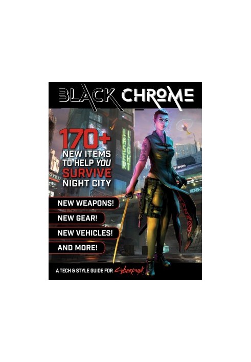 Cyberpunk RED - Black Chrome