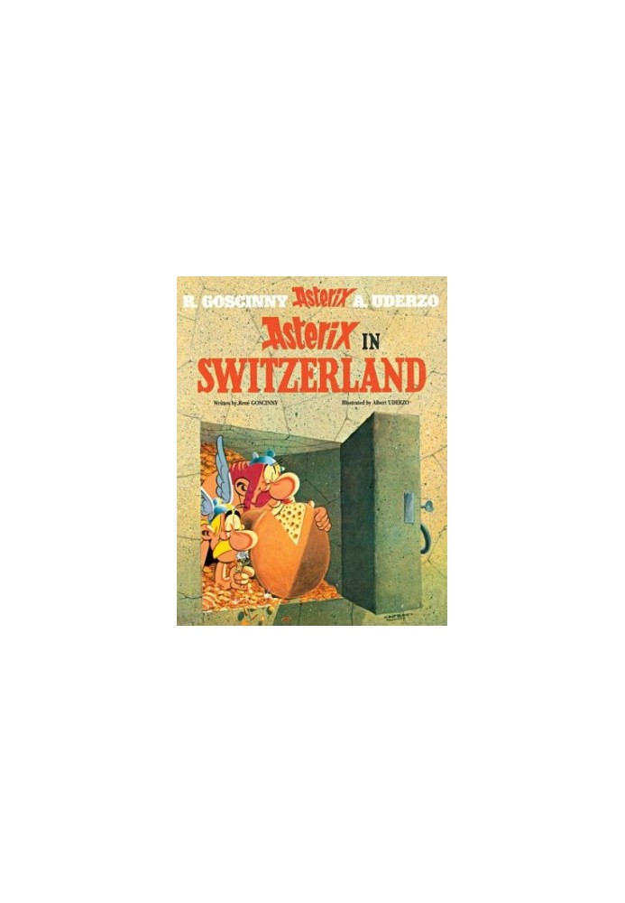 Asterix in Switzerland (No. 16)