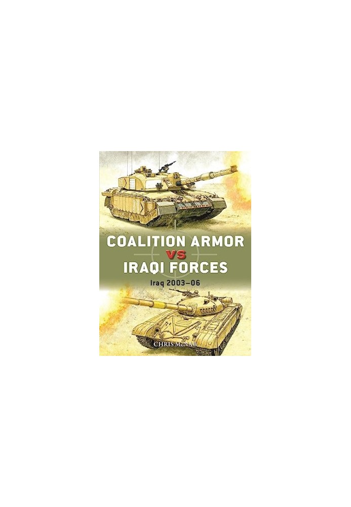 Coalition Armor vs Iraqi Forces: Iraq 2003–06 (Duel, 133)