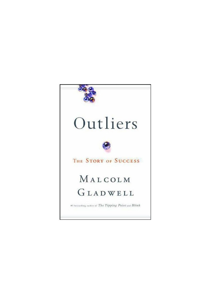Outliers: the story of success