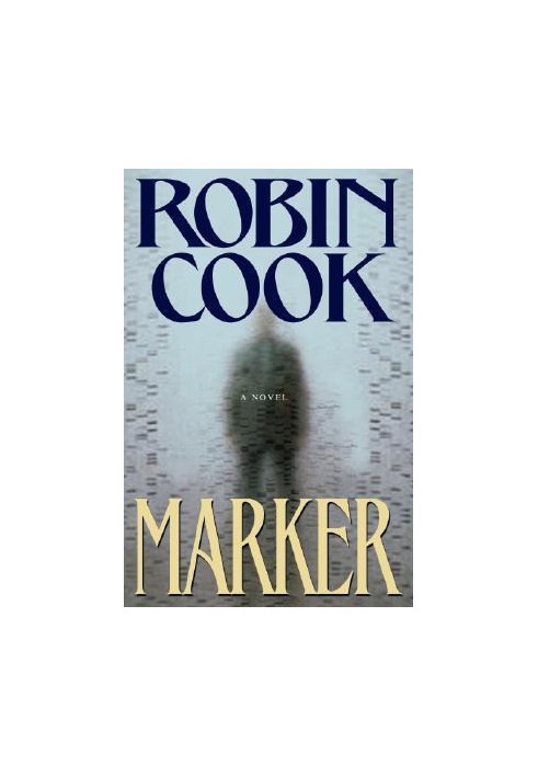 Cook, Robin - Marker