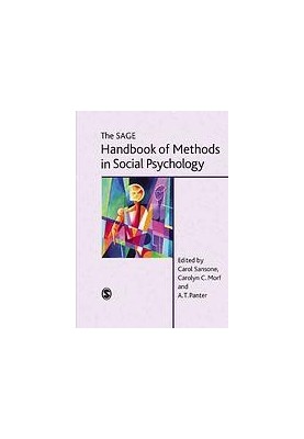 The Sage handbook of methods in social psychology