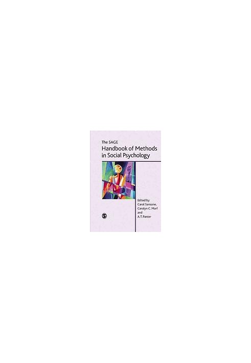 The Sage handbook of methods in social psychology