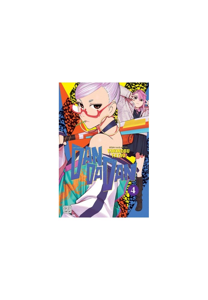 Dandadan, Vol. 4