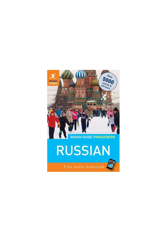 Rough Guide Russian Phrasebook