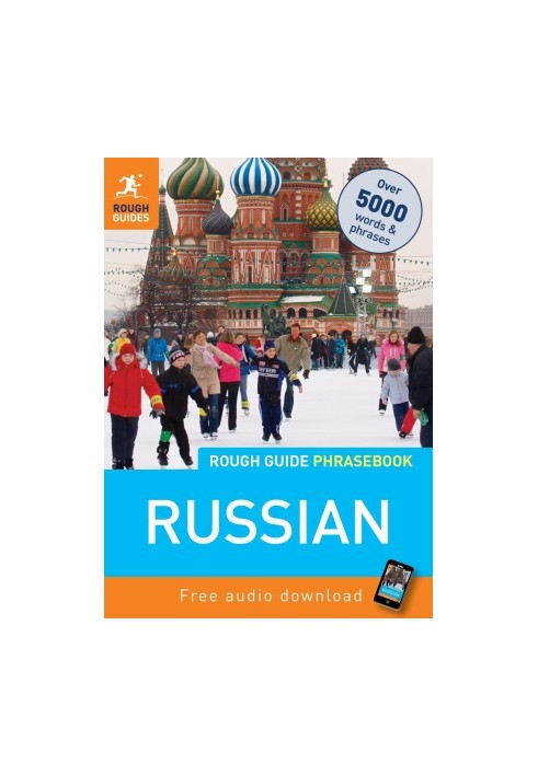Rough Guide Russian Phrasebook