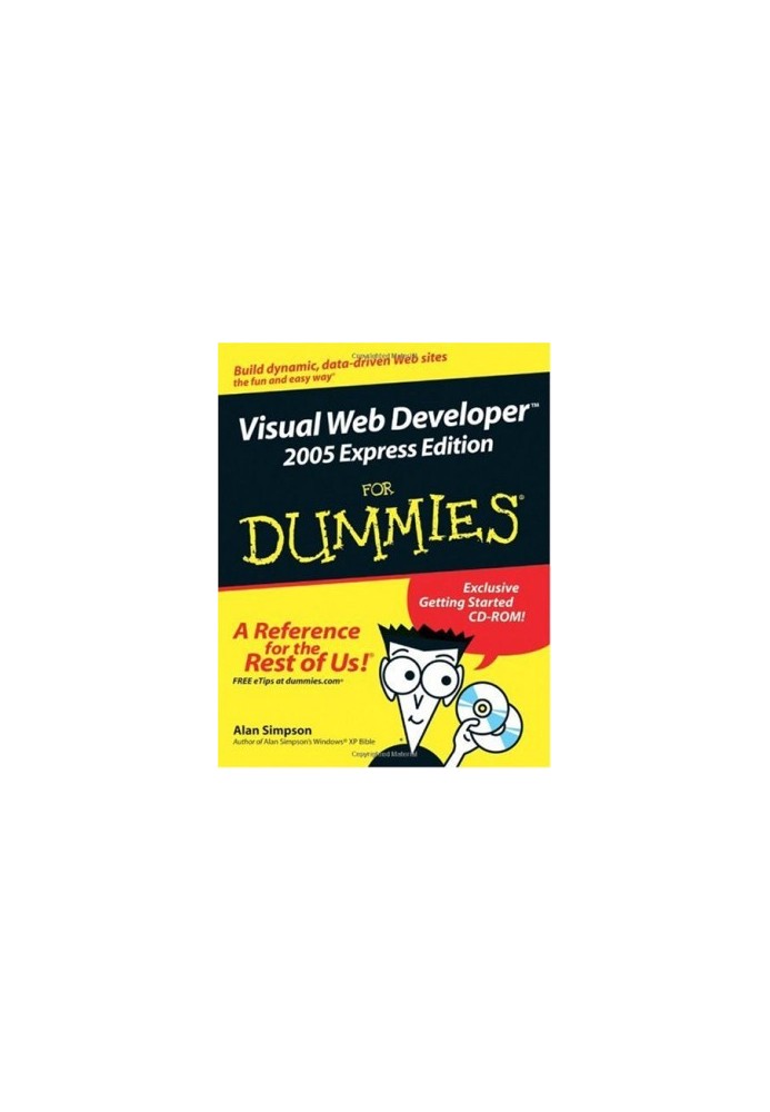Visual Web Developer 2005 Express Edition For Dummies