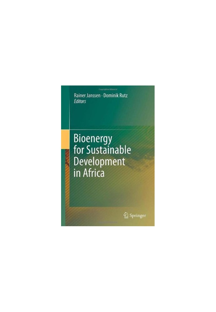 Bioenergy for Sustainable Development in Africa