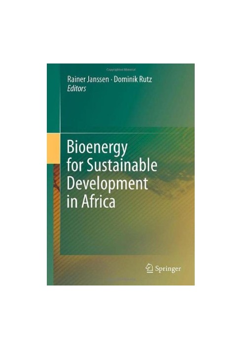 Bioenergy for Sustainable Development in Africa