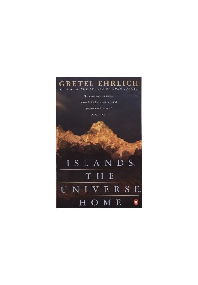 Islands, the Universe, Home: Essays