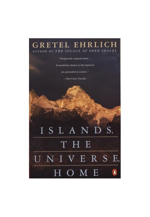 Islands, the Universe, Home: Essays