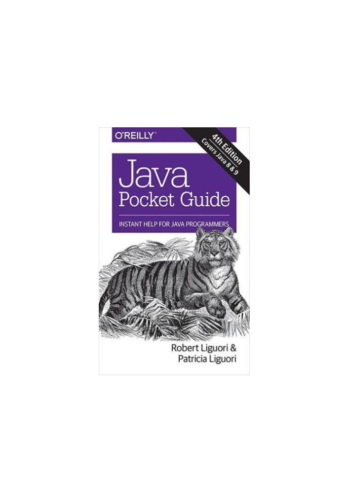 Java Pocket Guide: Instant Help for Java Programmers