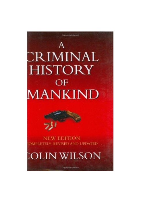 A Criminal History of Mankind
