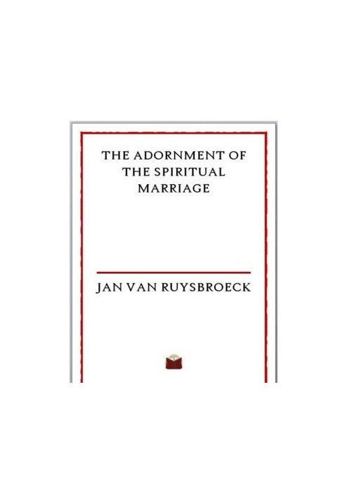 The Adornment of the Spiritual Marriage