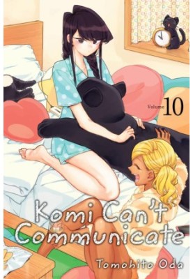 Komi Can’t Communicate, Volume 10