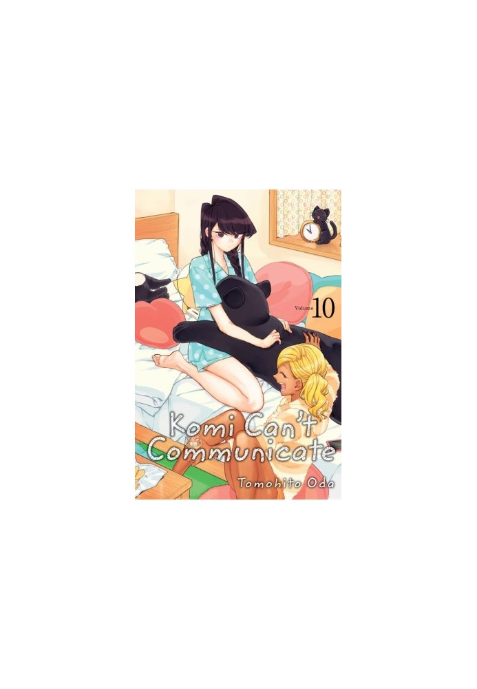 Komi Can’t Communicate, Volume 10