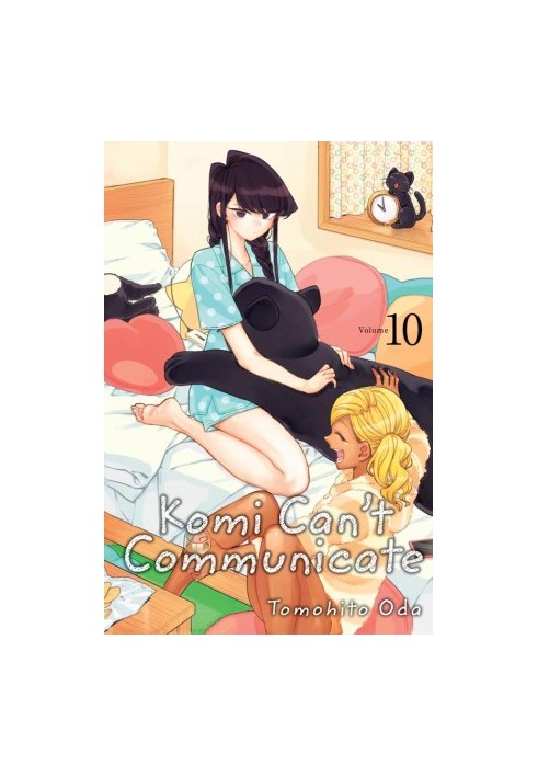 Komi Can’t Communicate, Volume 10