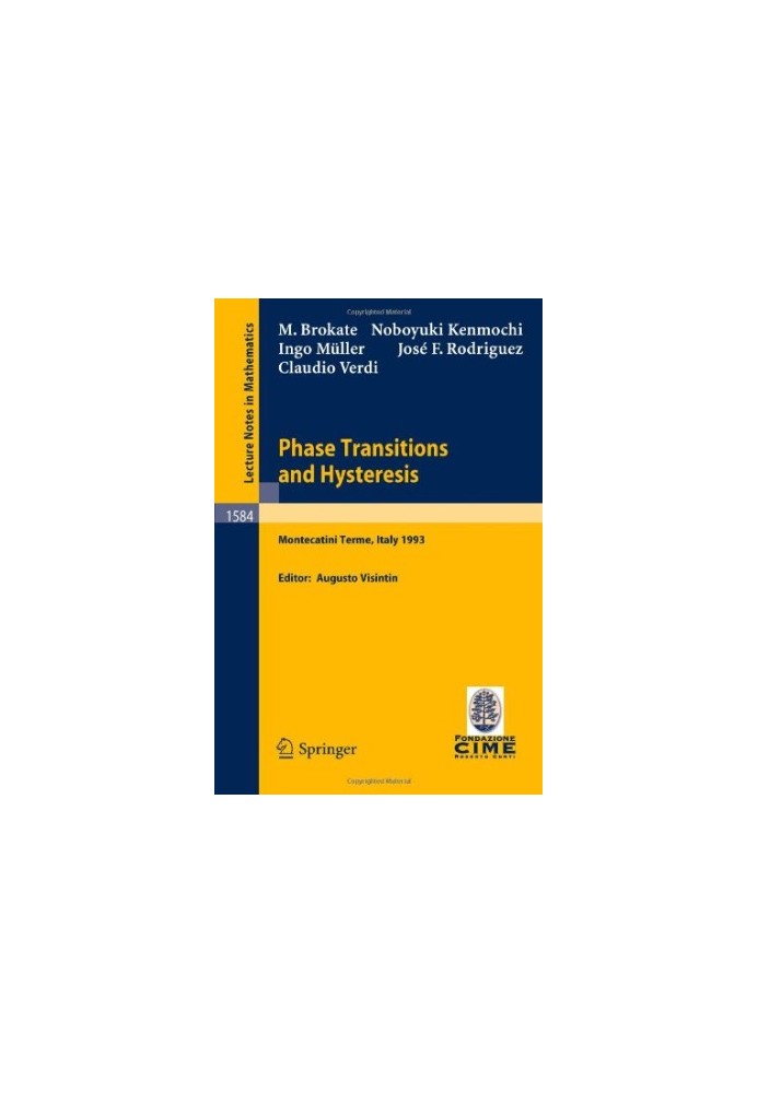 Phase transitions and hysteresis